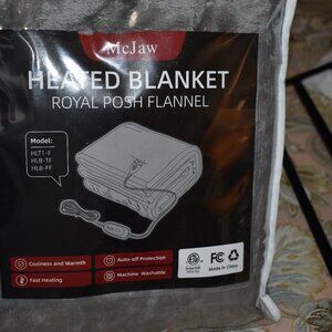 Heated blanket